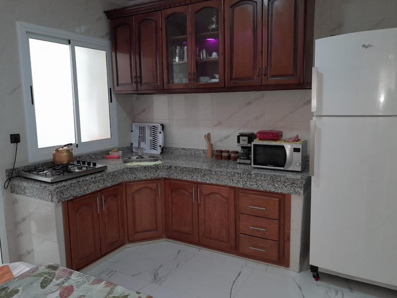 appartement équipé Tanger Extérieur photo
