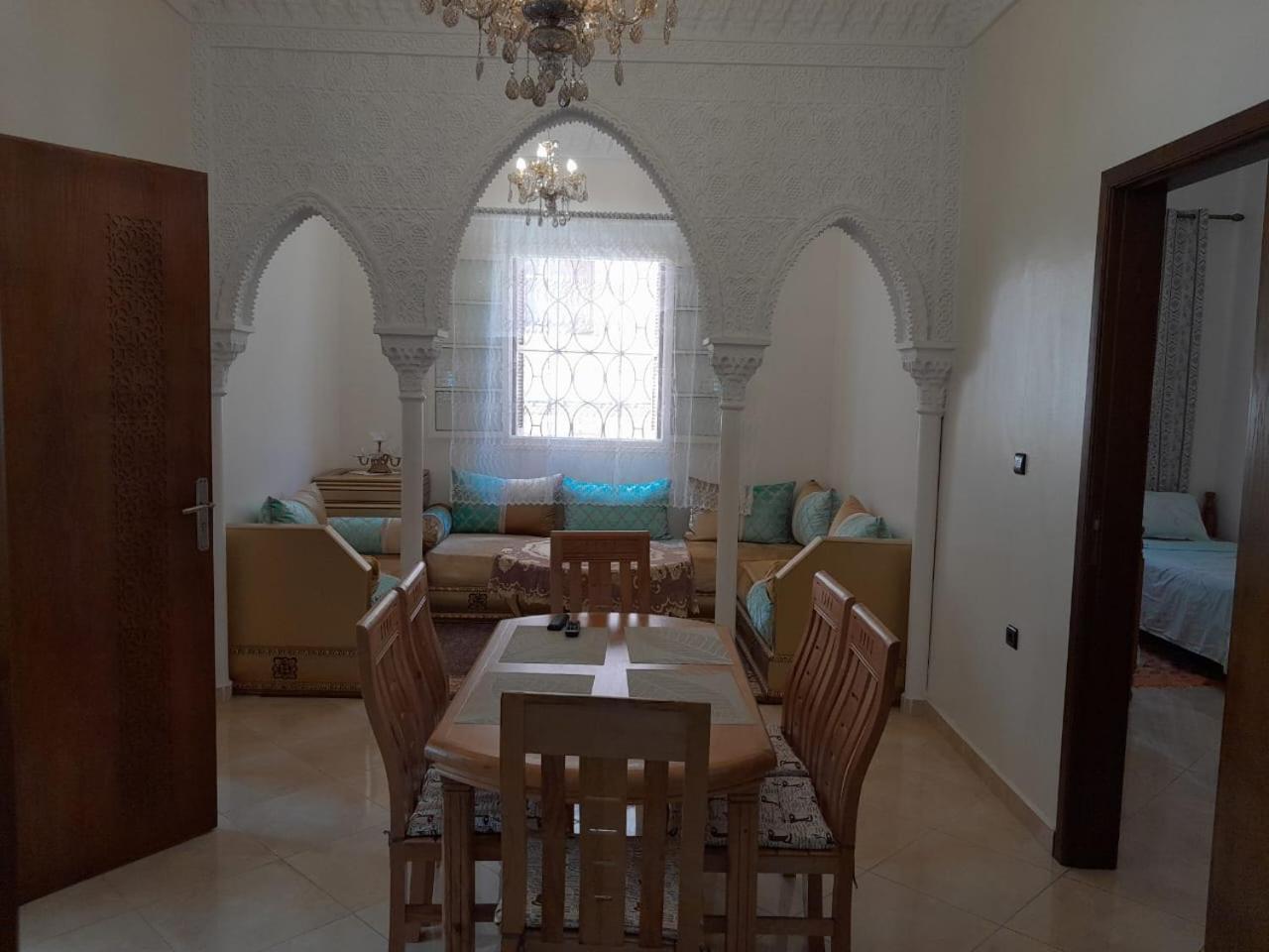 appartement équipé Tanger Extérieur photo