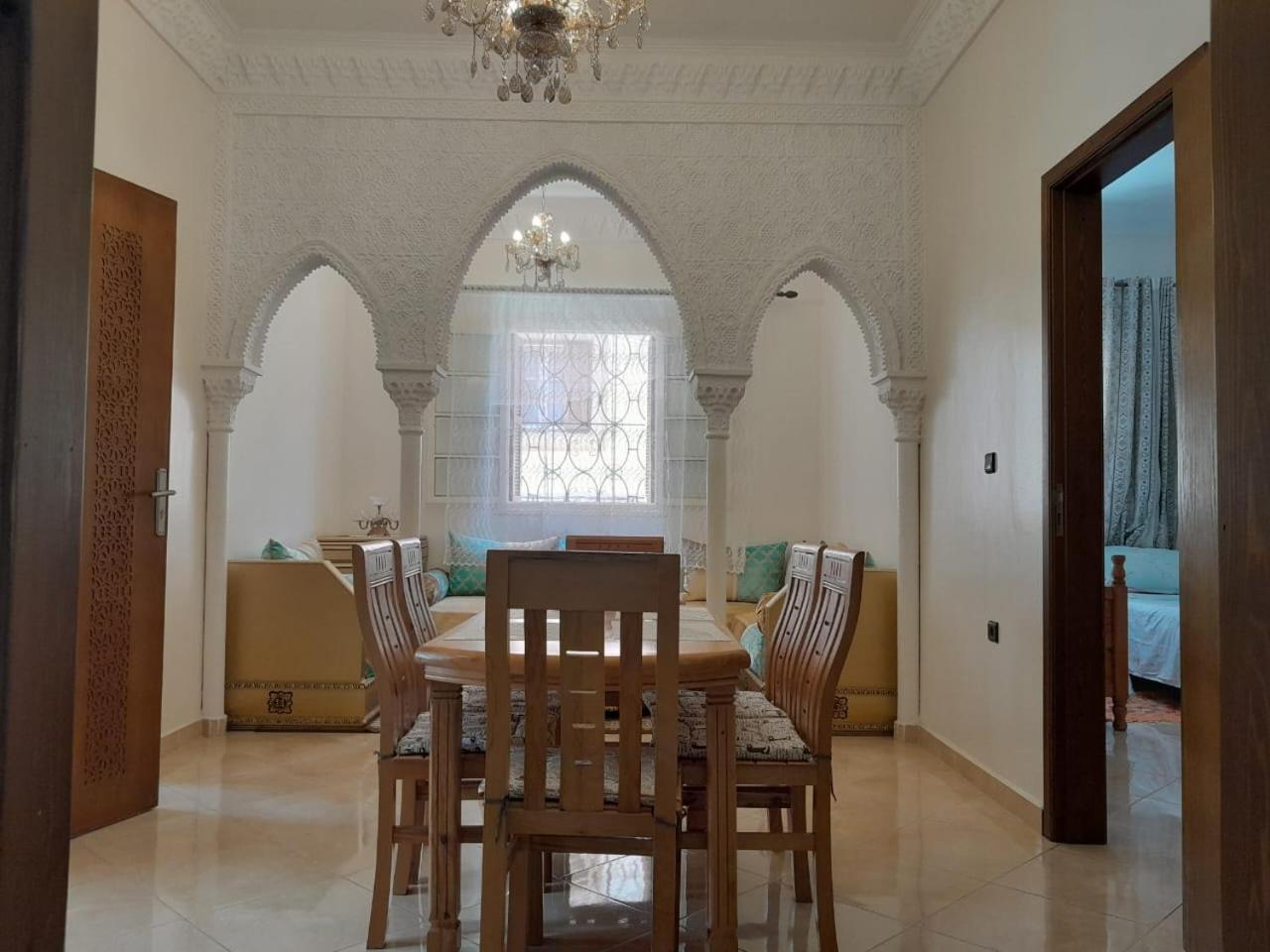appartement équipé Tanger Extérieur photo